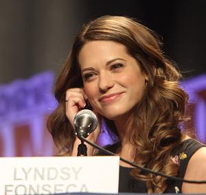 Lyndsy Fonseca 2010 New York Comic Con - Day 3, Oct 10, 2010