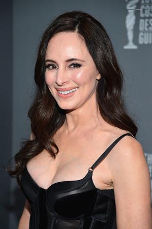 Madeleine Stowe 15th Annual Costume Designers Guild Awards in Beverly Hills February 19, 2013 