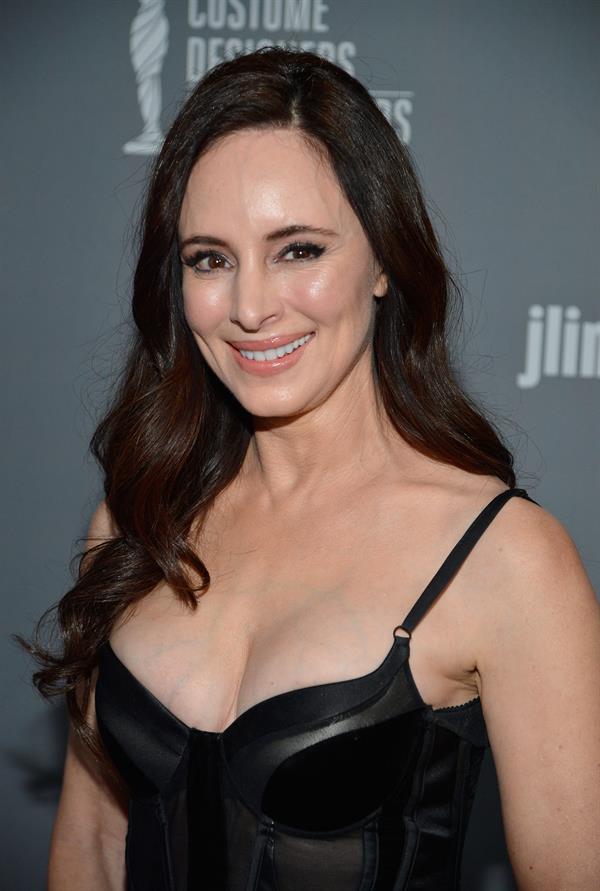 Madeleine Stowe 15th Annual Costume Designers Guild Awards in Beverly Hills February 19, 2013 