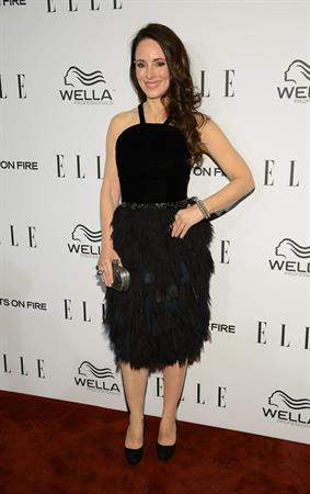 Madeleine Stowe ELLE's Women in Television Celebration West Hollywood, January 24, 2013