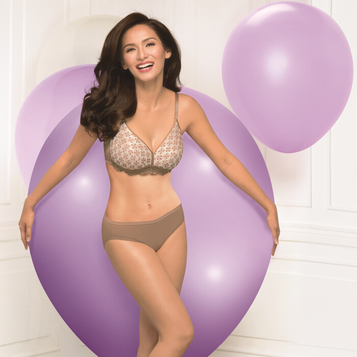 Jennylyn Mercado in lingerie