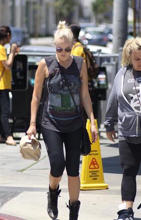 Malin Akerman out and about in Beverly Hills on May 31, 2013