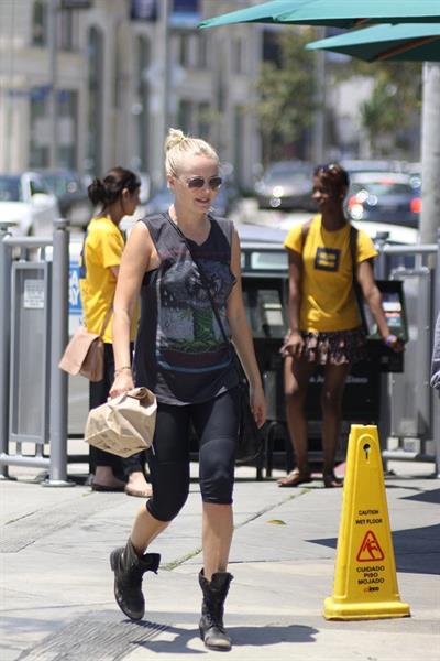 Malin Akerman out and about in Beverly Hills on May 31, 2013