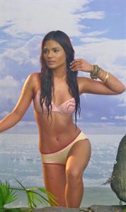 Lovi Poe in a bikini