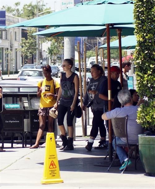 Malin Akerman Pictures Malin Akerman out and about in Beverly Hills on May 31, 2013