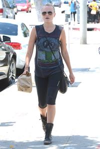 Malin Akerman out and about in Beverly Hills on May 31, 2013