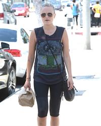 Malin Akerman out and about in Beverly Hills on May 31, 2013
