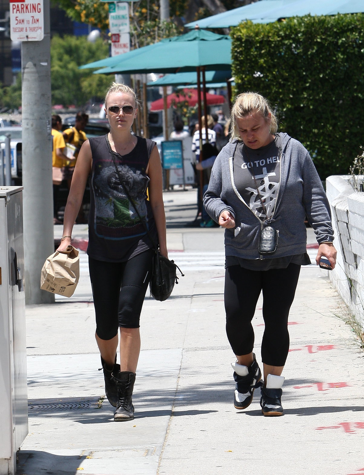 Malin Akerman out and about in Beverly Hills on May 31, 2013