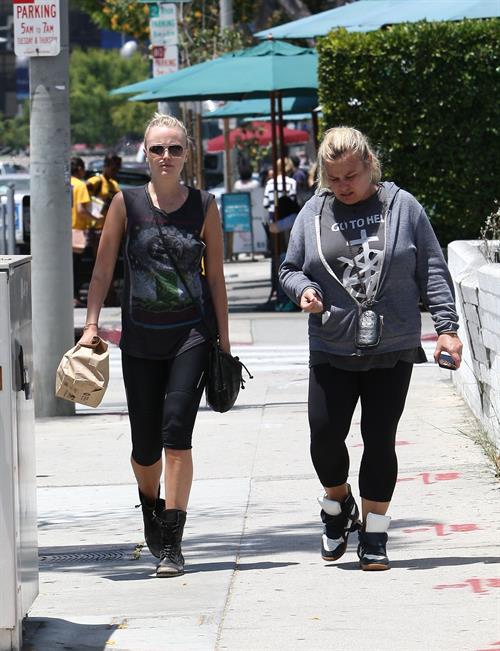 Malin Akerman Pictures Malin Akerman out and about in Beverly Hills on May 31, 2013