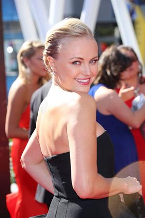 Malin Akerman Creative Arts Emmy Awards - Los Angeles, Sep. 15, 2013