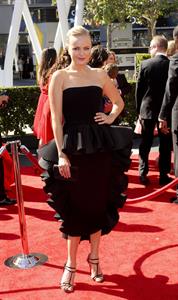 Malin Akerman Creative Arts Emmy Awards - Los Angeles, Sep. 15, 2013