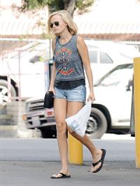 Malin Akerman out and about in LA Sept 29, 2012 