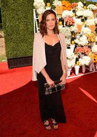 Mandy Moore – 4th Veuve Clicquot Polo Classic 10/5/13  