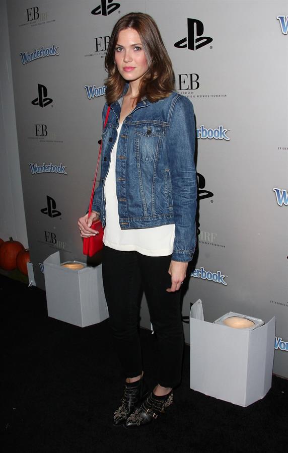 Mandy Moore EBMRF & Sony PlayStation's Epic Halloween Bash - October 27, 2012