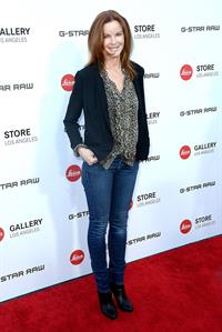 Marcia Cross G-Star RAW unveils RAW Leica at the Leica Store Opening on June 20, 2013