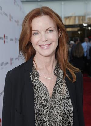 Marcia Cross G-Star RAW unveils RAW Leica at the Leica Store Opening on June 20, 2013