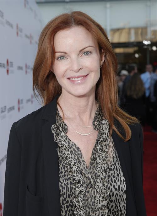 Marcia Cross G-Star RAW unveils RAW Leica at the Leica Store Opening on June 20, 2013