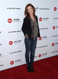 Marcia Cross G-Star RAW unveils RAW Leica at the Leica Store Opening on June 20, 2013