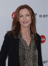 Marcia Cross G-Star RAW unveils RAW Leica at the Leica Store Opening on June 20, 2013