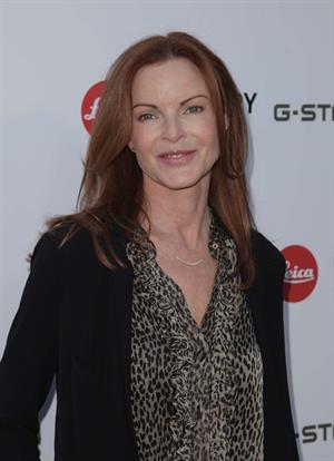 Marcia Cross G-Star RAW unveils RAW Leica at the Leica Store Opening on June 20, 2013