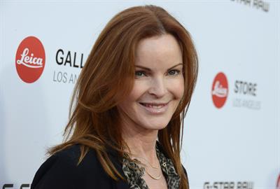 Marcia Cross G-Star RAW unveils RAW Leica at the Leica Store Opening on June 20, 2013