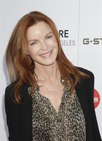 Marcia Cross G-Star RAW unveils RAW Leica at the Leica Store Opening on June 20, 2013