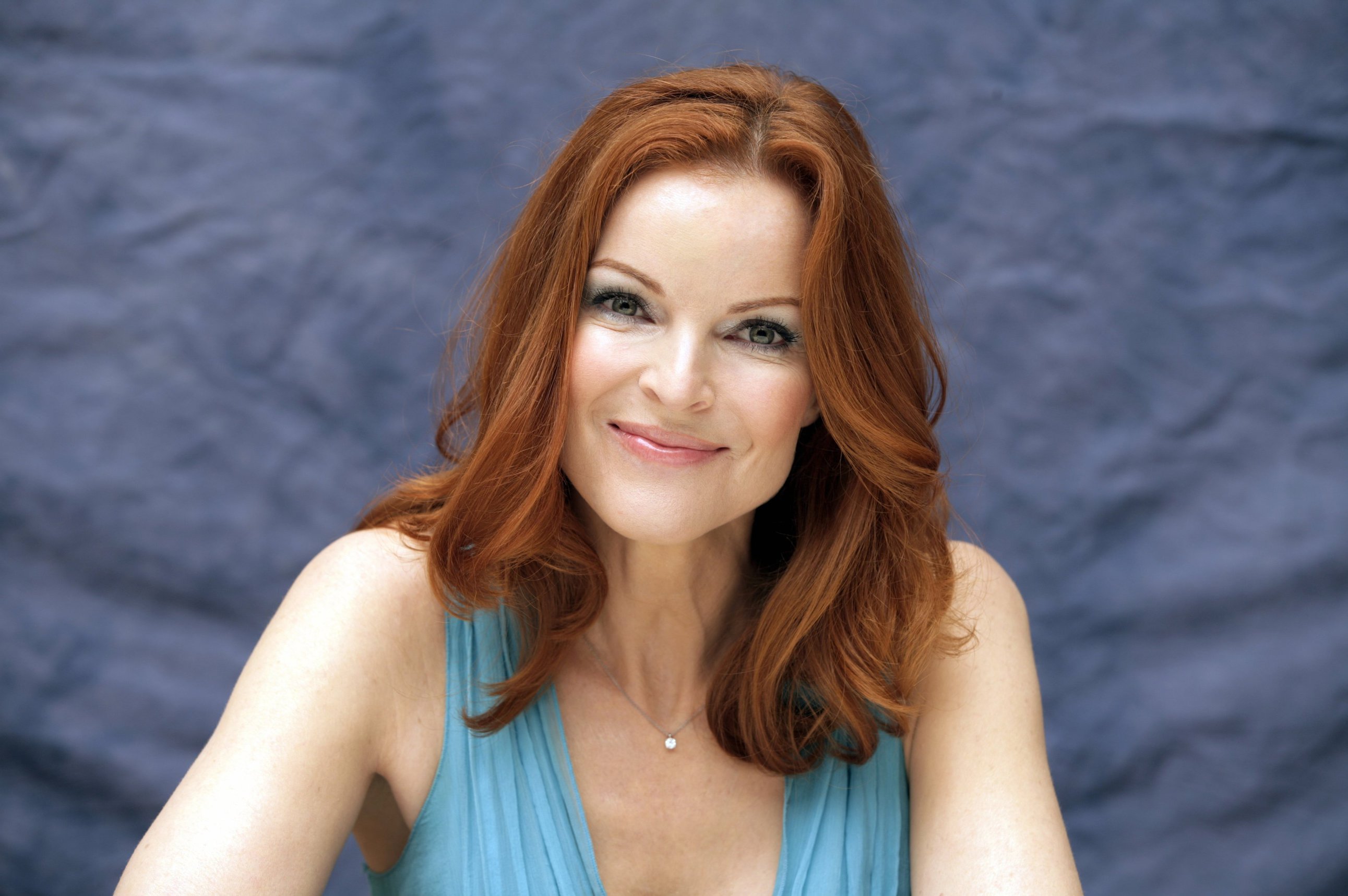 Marcia Cross Desperate Housewives Press Conference on July 28, 2006