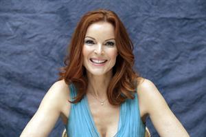 Marcia Cross Desperate Housewives Press Conference on July 28, 2006