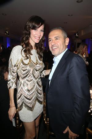 Mareva Galanter Babeth Djian Hosts Dinner For Rwanda To The Benefit Of A.E.M. (Dec 6, 2012) 
