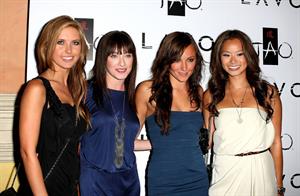 Margo Harshman - Rumer Willis celebrates her 21st birthday at TAO Nightclub in Las Vegas August 15th 2009  