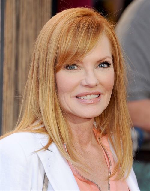 Marg Helgenberger  The Lone Ranger  World Premiere -- Anaheim, Jun. 22, 2013 