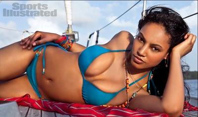 Ariel Meredith in a bikini