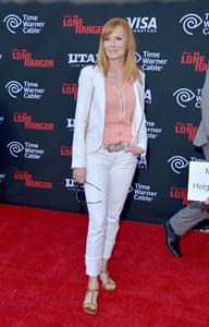 Marg Helgenberger  The Lone Ranger  World Premiere -- Anaheim, Jun. 22, 2013 