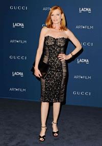 Marg Helgenberger 2013 LACMA Art Film Gala in LA on November 2, 2013 