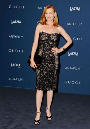 Marg Helgenberger 2013 LACMA Art Film Gala in LA on November 2, 2013 