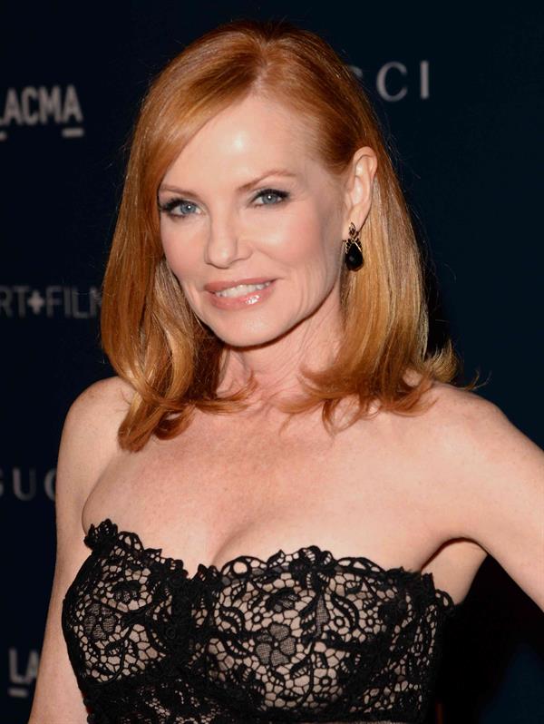 Marg Helgenberger 2013 LACMA Art Film Gala in LA on November 2, 2013 