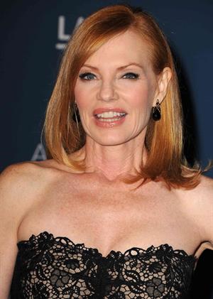 Marg Helgenberger 2013 LACMA Art Film Gala in LA on November 2, 2013 