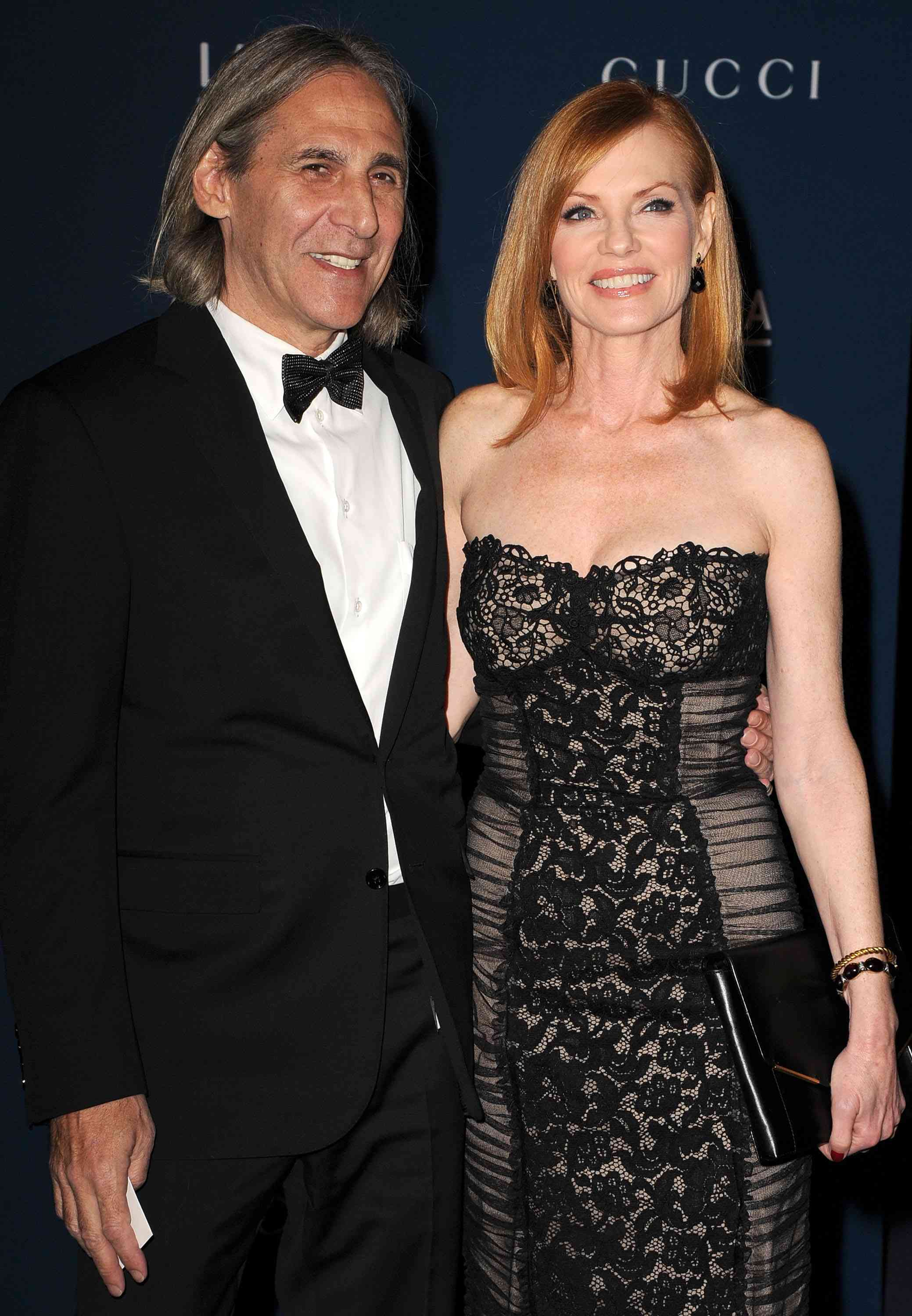 Marg Helgenberger 2013 LACMA Art Film Gala in LA on November 2, 2013 