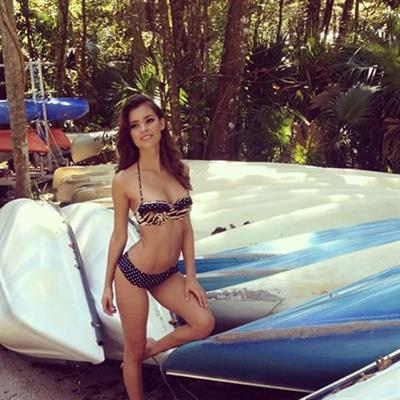 Paris Nichole in a bikini