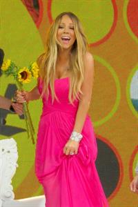Mariah Carey Good Morning America Summer Concert Series Kick-Off (May 24, 2013) 