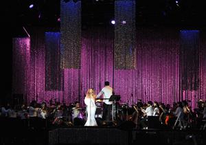 Mariah Carey MLB All Star Charity Concert Benefiting Sandy Relief -- New York, Jul 13, 2013 