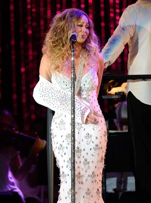 Mariah Carey MLB All Star Charity Concert Benefiting Sandy Relief -- New York, Jul 13, 2013 