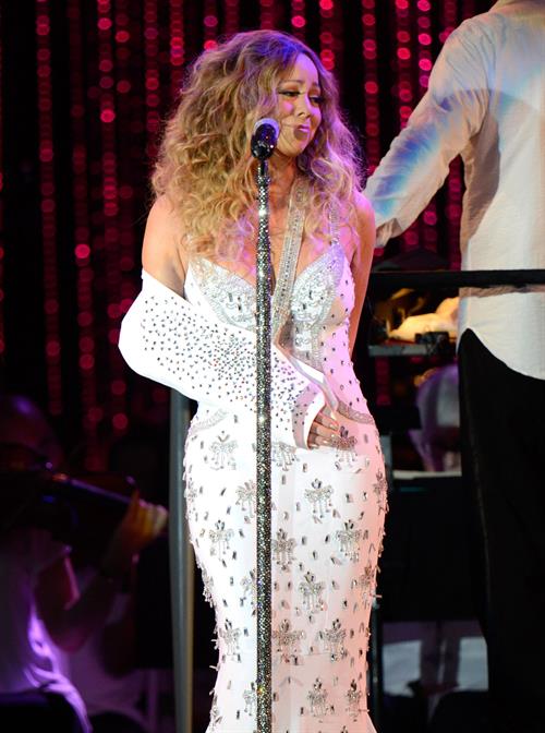 Mariah Carey MLB All Star Charity Concert Benefiting Sandy Relief -- New York, Jul 13, 2013 