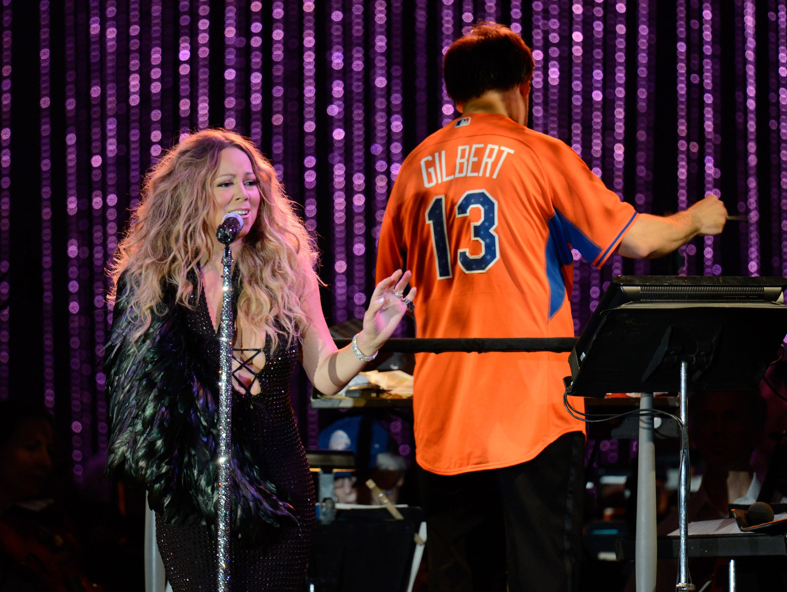 Mariah Carey MLB All Star Charity Concert Benefiting Sandy Relief -- New York, Jul 13, 2013 