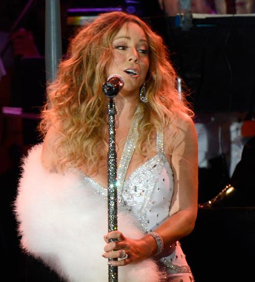 Mariah Carey MLB All Star Charity Concert Benefiting Sandy Relief -- New York, Jul 13, 2013 