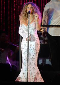 Mariah Carey MLB All Star Charity Concert Benefiting Sandy Relief -- New York, Jul 13, 2013 
