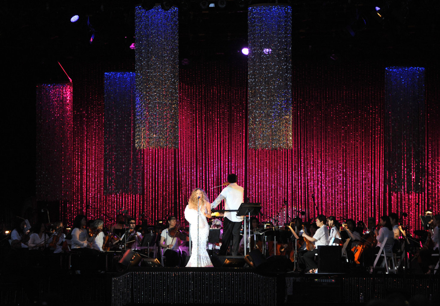 Mariah Carey MLB All Star Charity Concert Benefiting Sandy Relief -- New York, Jul 13, 2013 