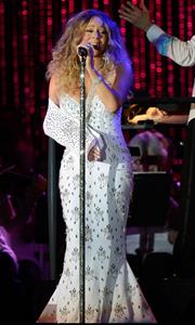 Mariah Carey MLB All Star Charity Concert Benefiting Sandy Relief -- New York, Jul 13, 2013 