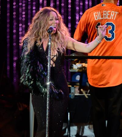 Mariah Carey MLB All Star Charity Concert Benefiting Sandy Relief -- New York, Jul 13, 2013 