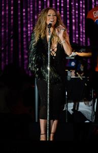 Mariah Carey MLB All Star Charity Concert Benefiting Sandy Relief -- New York, Jul 13, 2013 